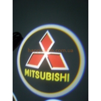Подсветка дверей авто - Mitsubishi
